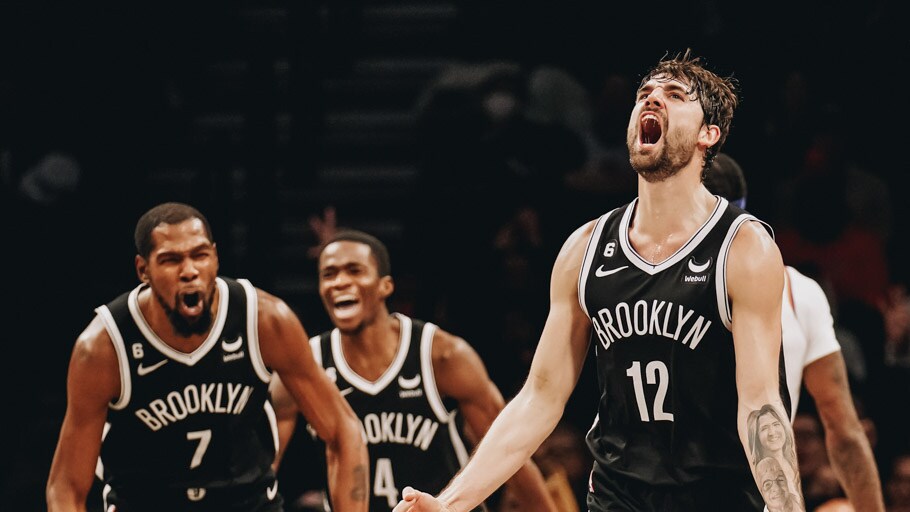 Gallery Nets vs. Knicks Photo Gallery