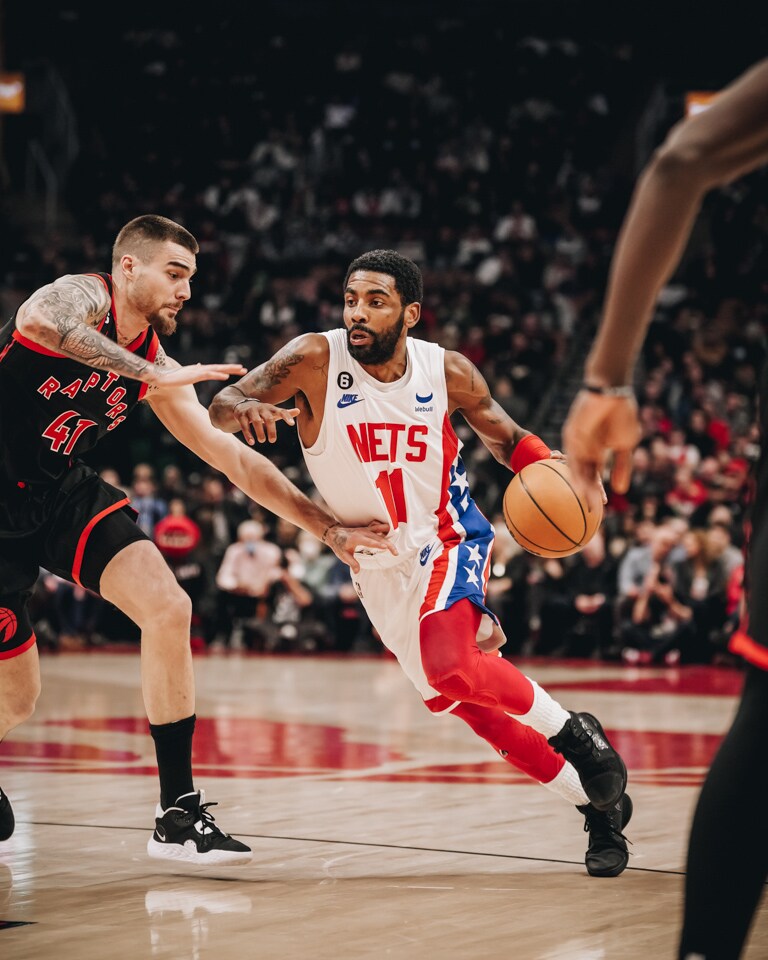Gallery Nets vs. Raptors Photo Gallery