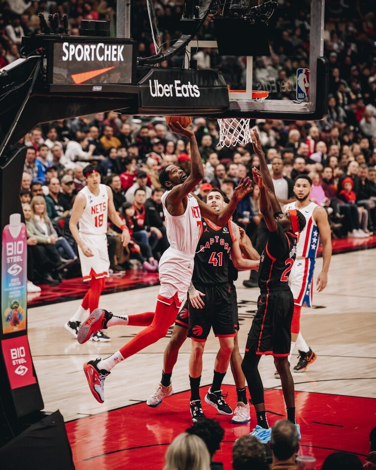 Gallery Nets vs. Raptors Photo Gallery