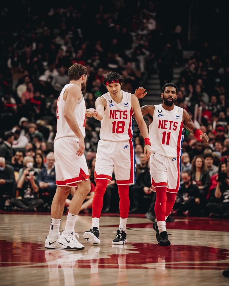 Gallery Nets vs. Raptors Photo Gallery