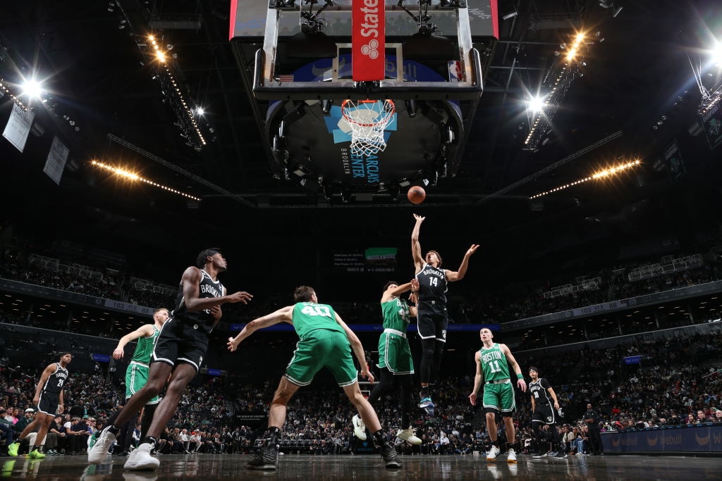 Gallery Nets vs. Celtics Photo Gallery