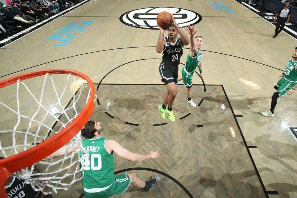 Gallery Nets vs. Celtics Photo Gallery