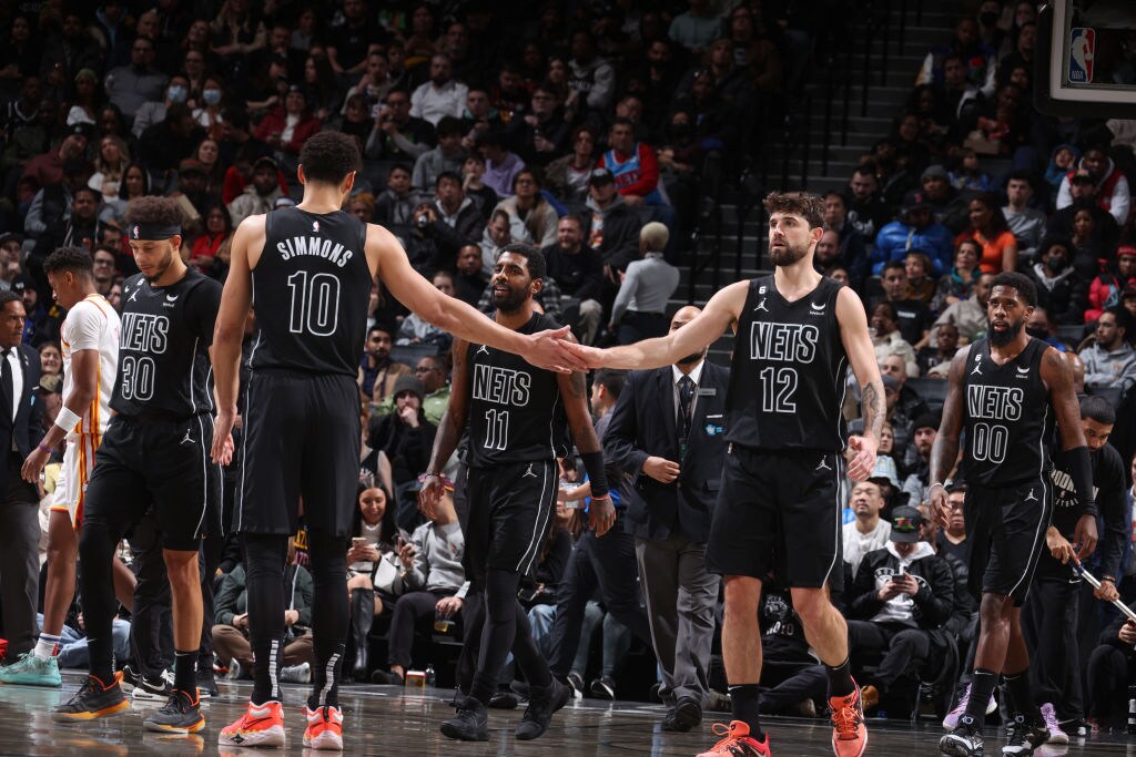 Gallery Nets vs. Hawks Photo Gallery
