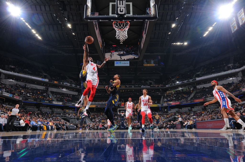 Gallery Nets vs. Pacers Photo Gallery