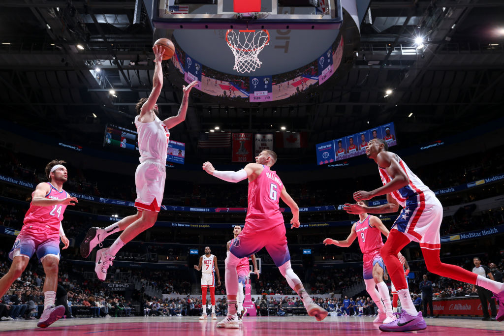 Gallery Nets vs. Wizards Photo Gallery