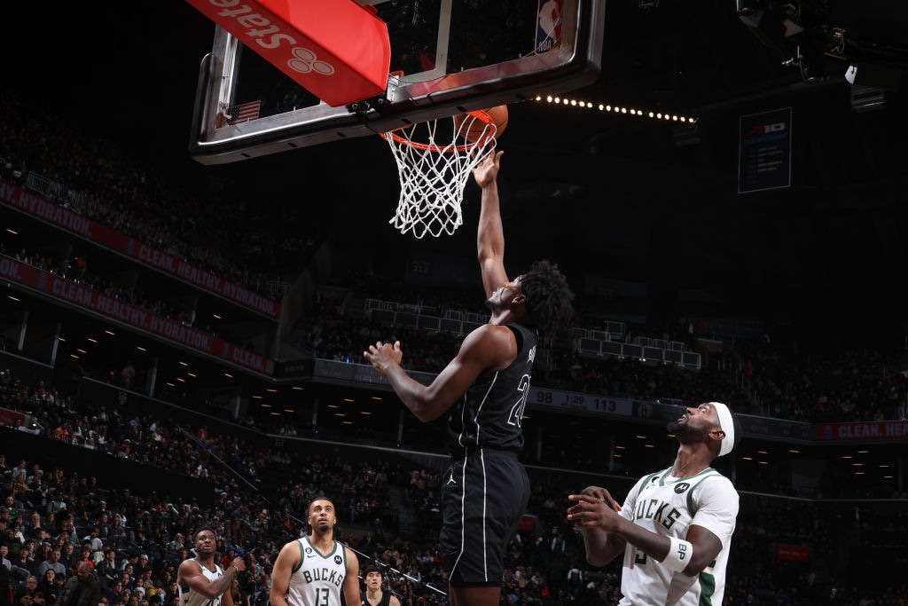 Gallery Nets vs. Bucks Photo Gallery