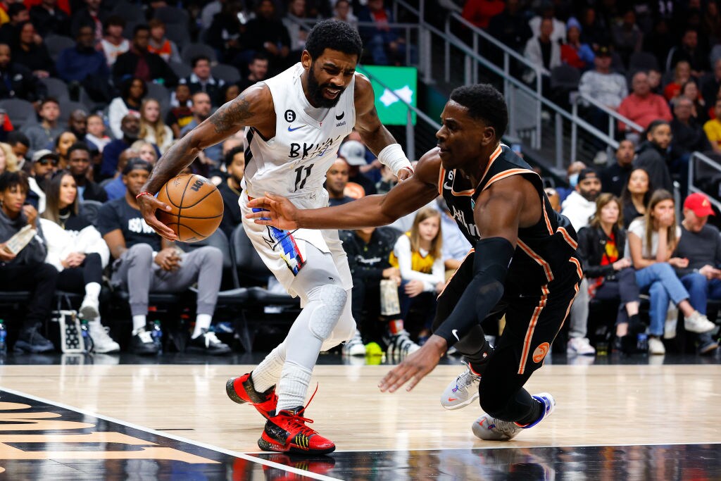 Gallery Nets vs. Hawks Photo Gallery