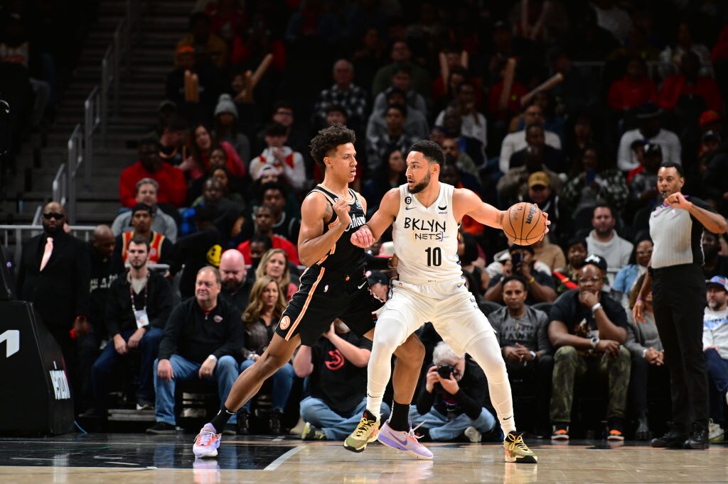 Gallery Nets vs. Hawks Photo Gallery