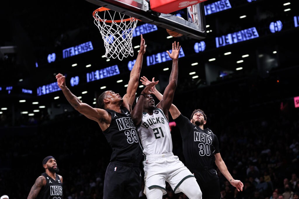 milwaukee bucks new jersey nets