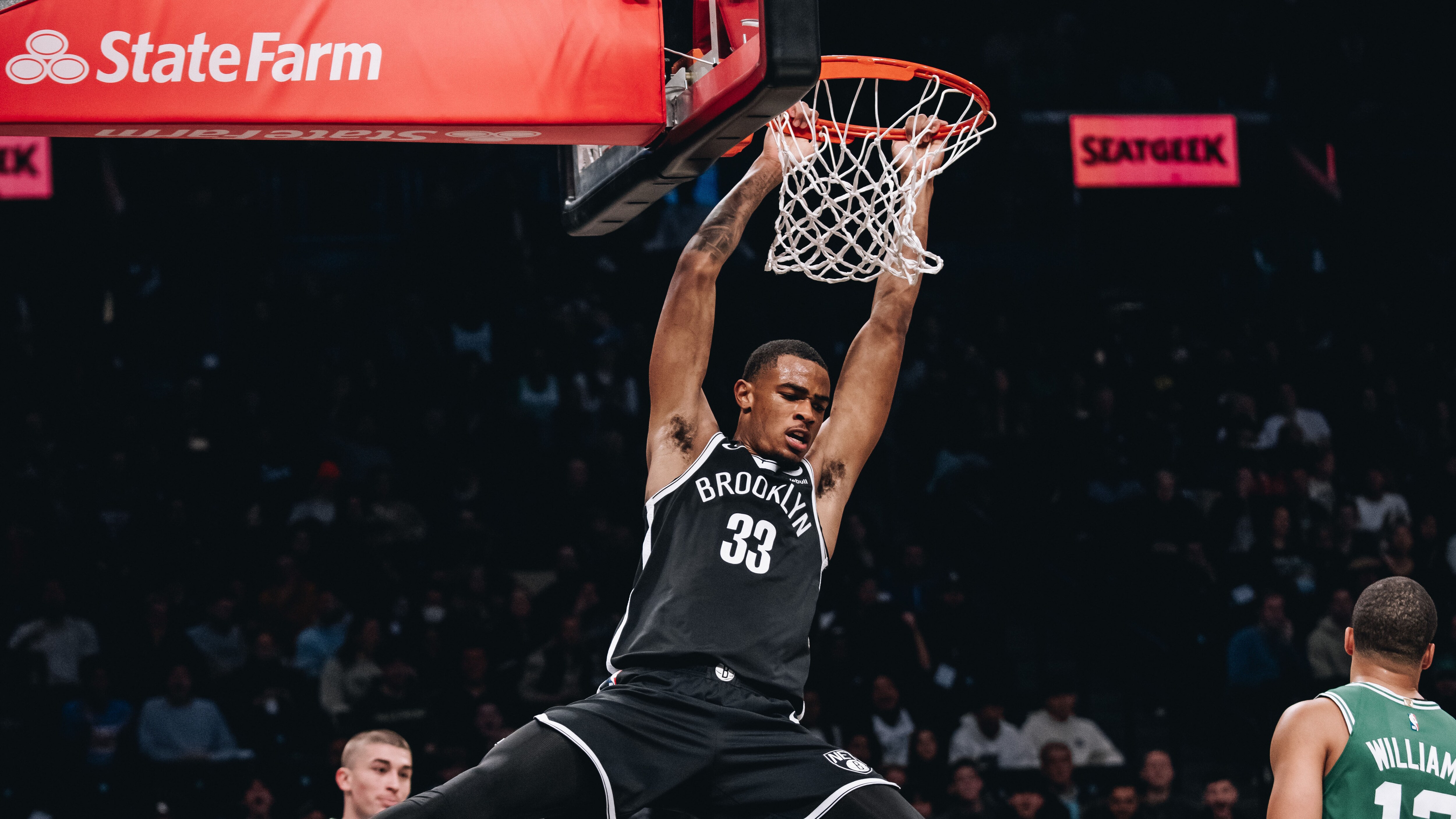 Gallery Nets vs. Celtics Photo Gallery