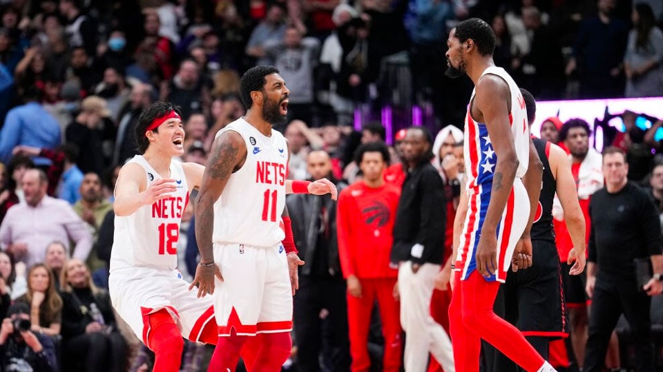 Gallery Nets vs. Raptors Photo Gallery