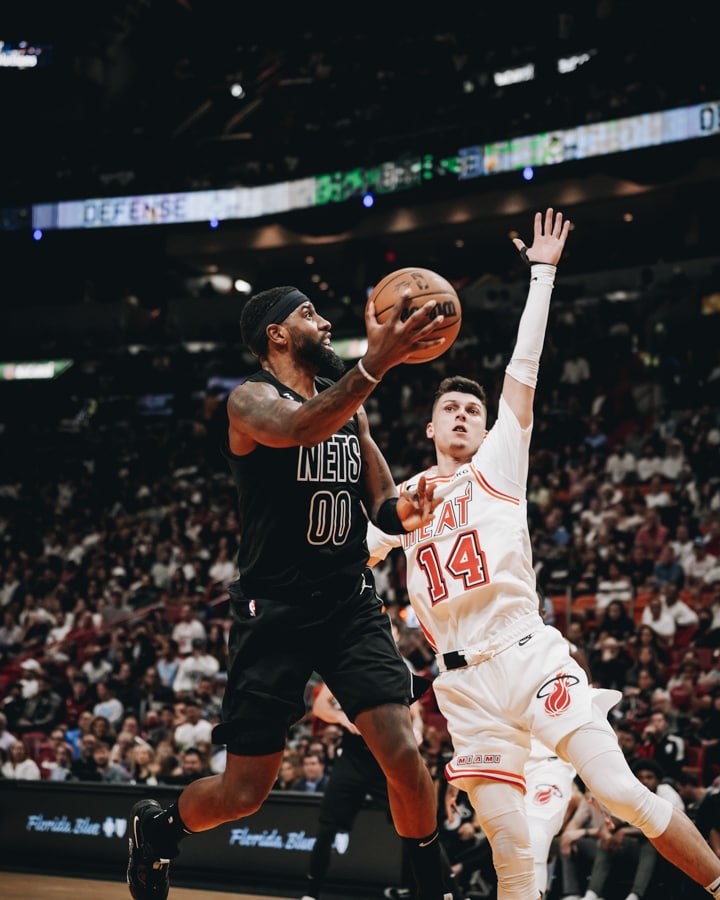 Gallery Nets vs. Heat Photo Gallery