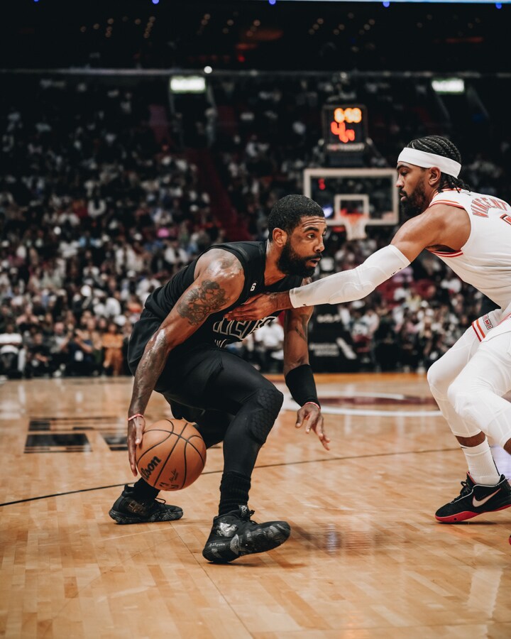 Gallery Nets vs. Heat Photo Gallery