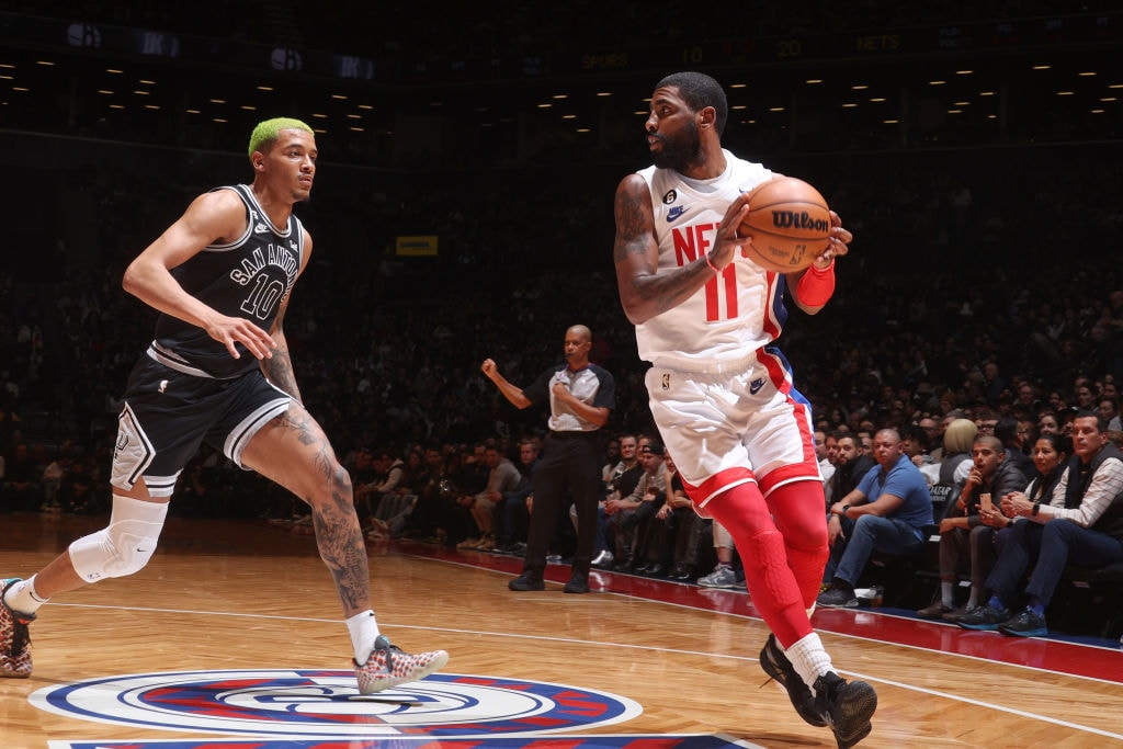 Gallery Nets vs. Spurs Photo Gallery