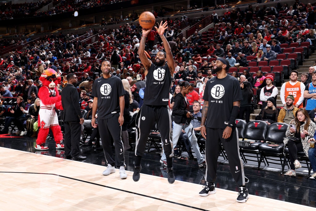 Gallery Nets vs. Bulls Photo Gallery