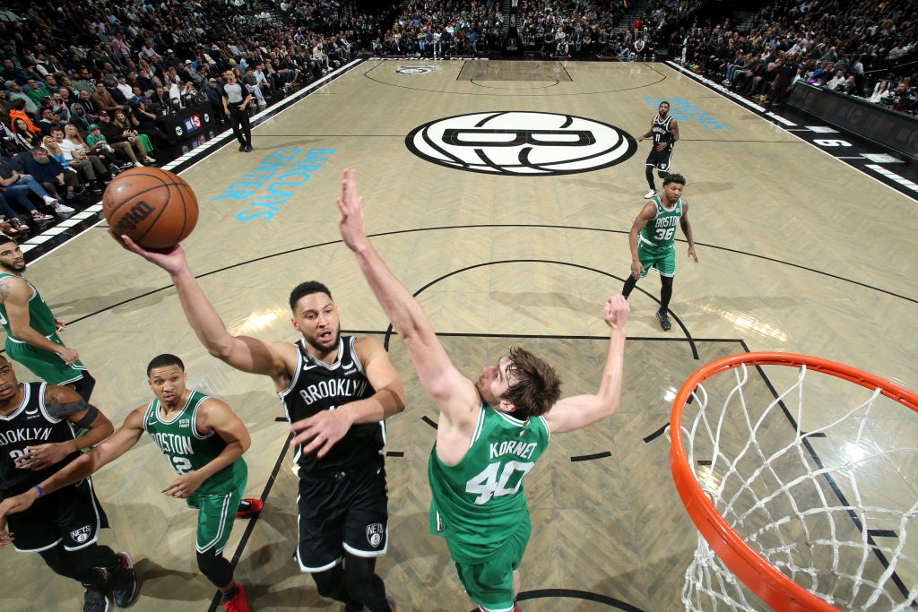 Gallery Nets vs. Celtics Photo Gallery