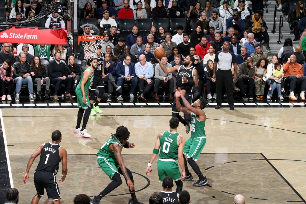 Gallery Nets vs. Celtics Photo Gallery