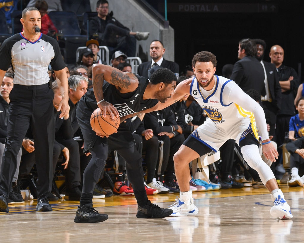 Gallery Nets vs. Warriors Photo Gallery