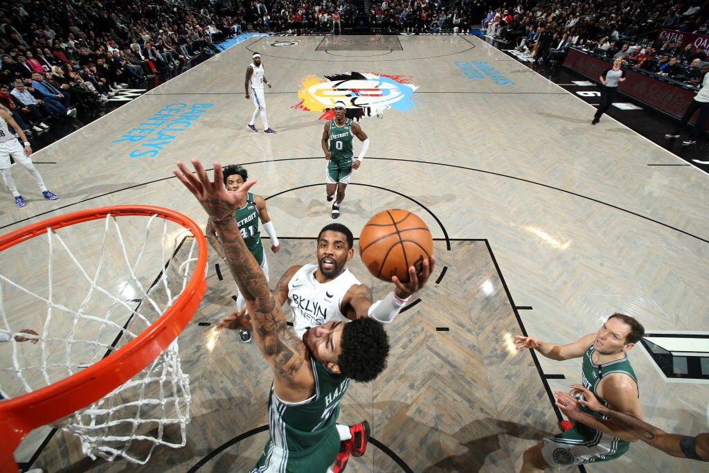 Nets vs. Pistons Photo Gallery