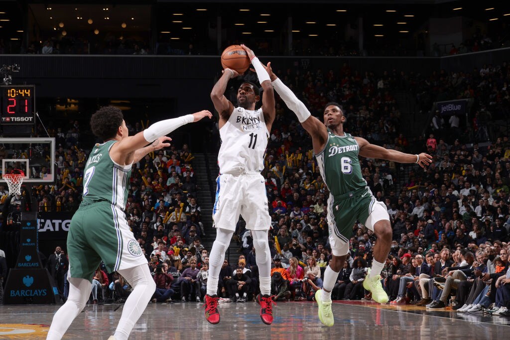 Nets vs. Pistons Photo Gallery