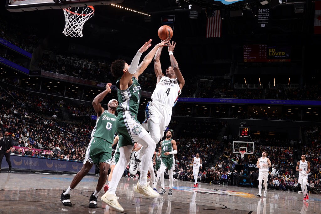 Nets vs. Pistons Photo Gallery