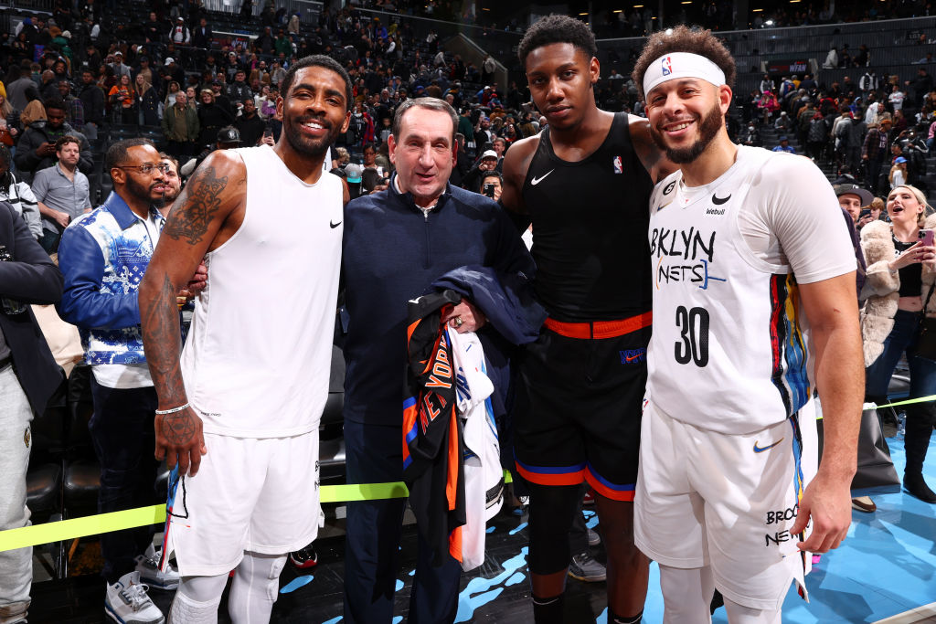 Gallery Nets vs. Knicks Photo Gallery