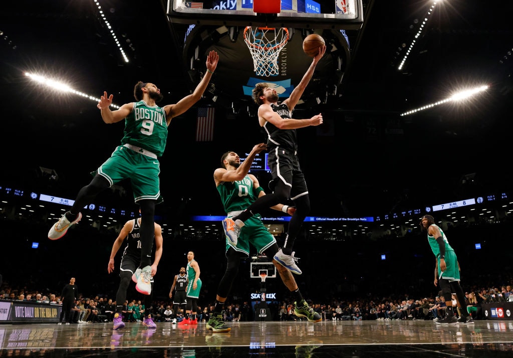Gallery Nets vs. Celtics Photo Gallery