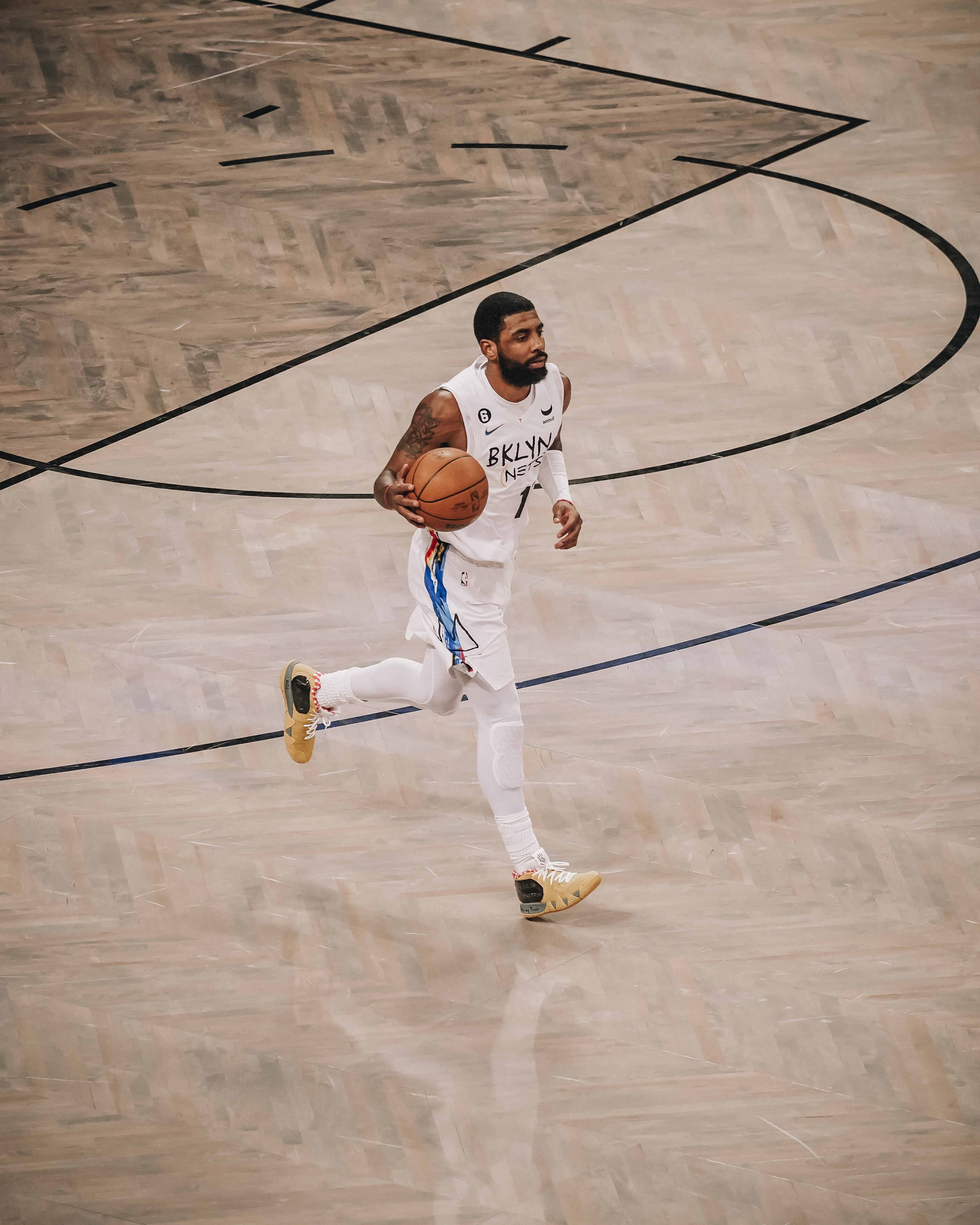 Gallery Nets vs. Thunder Photo Gallery