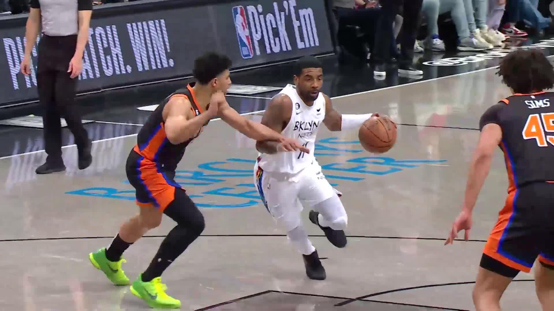 brooklyn beats kyrie