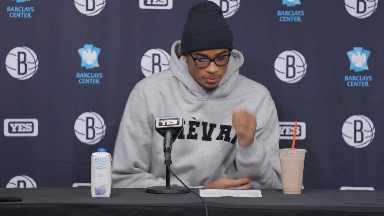 Nic Claxton: Postgame vs. Pistons