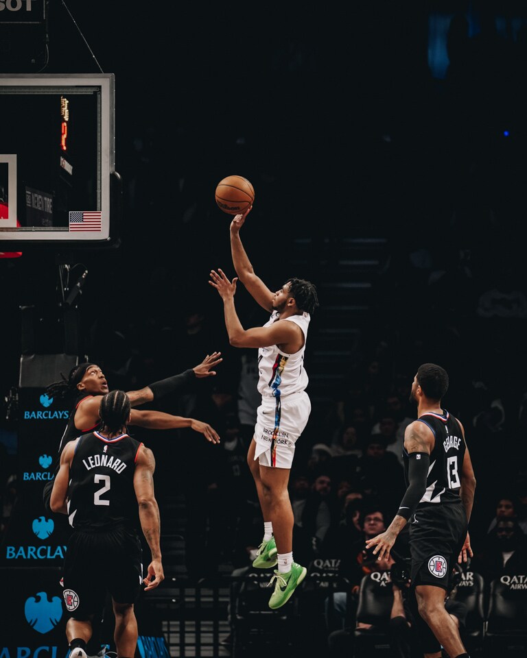 Gallery Nets vs. Clippers Photo Gallery