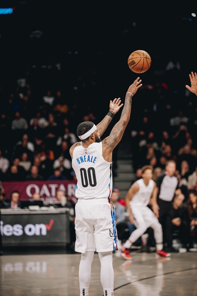 Gallery Nets vs. Clippers Photo Gallery