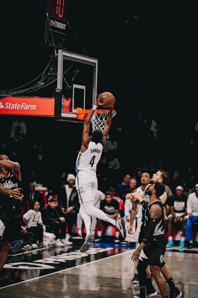 Gallery Nets vs. Clippers Photo Gallery