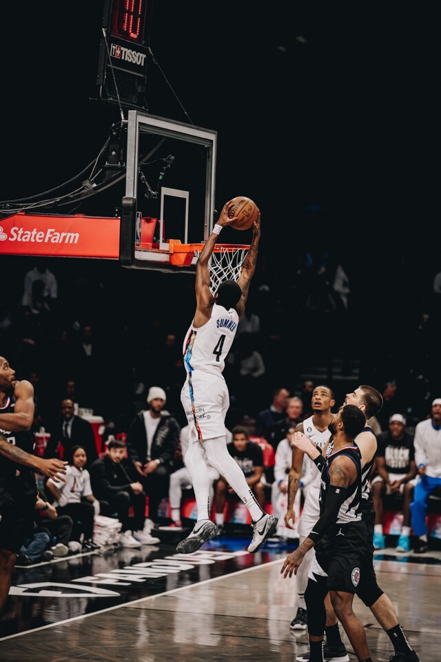 Gallery Nets vs. Clippers Photo Gallery