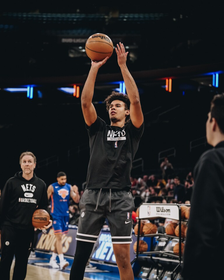 Gallery Nets vs. Knicks Photo Gallery