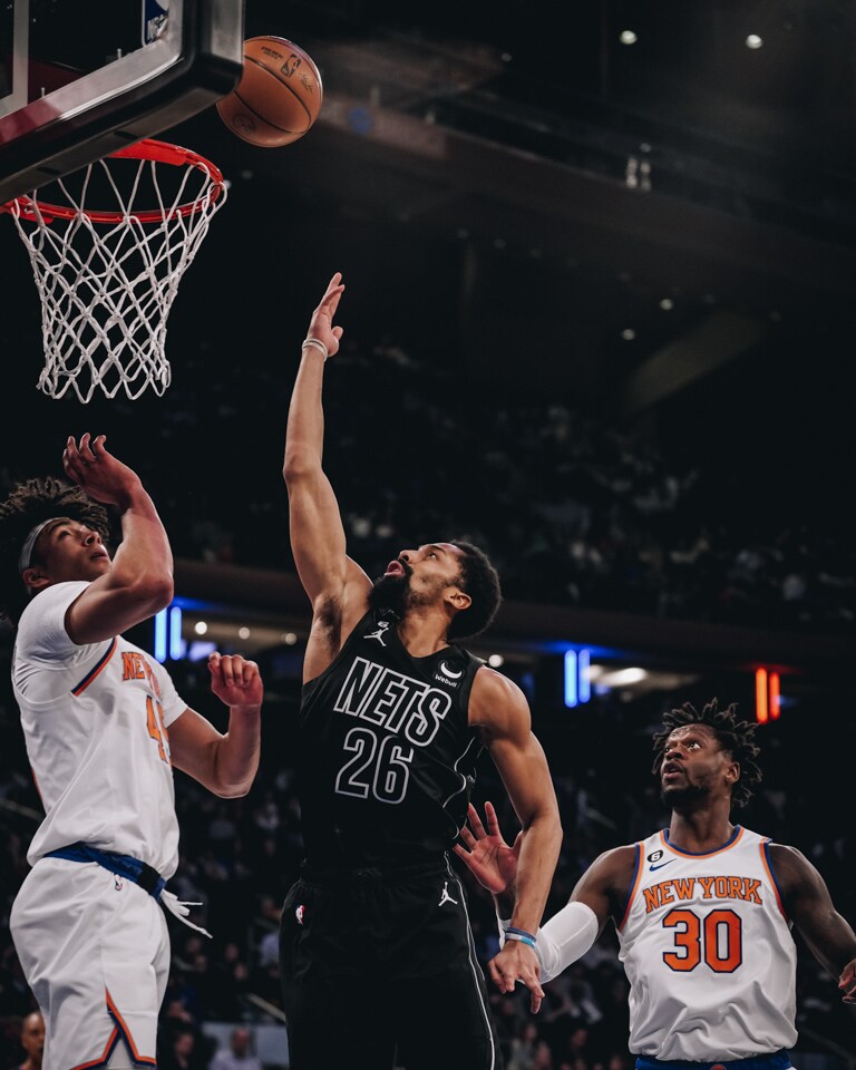 Gallery Nets vs. Knicks Photo Gallery