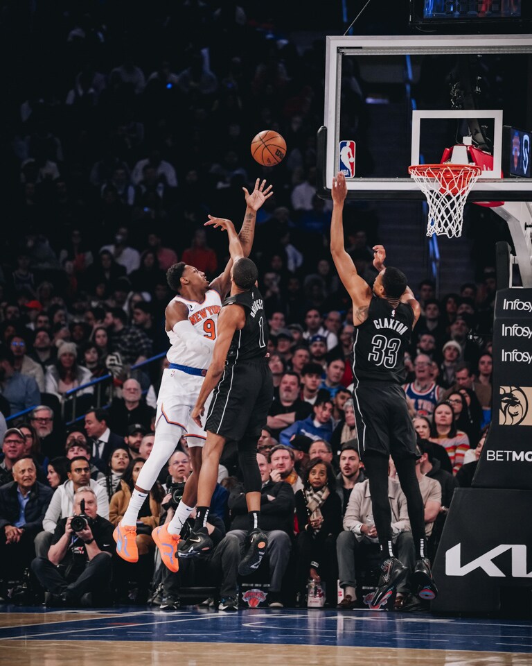 Gallery Nets vs. Knicks Photo Gallery