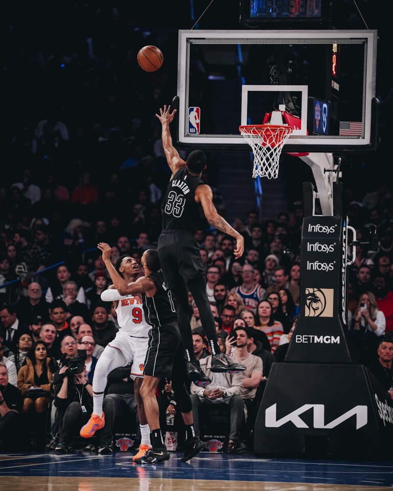 Gallery Nets vs. Knicks Photo Gallery