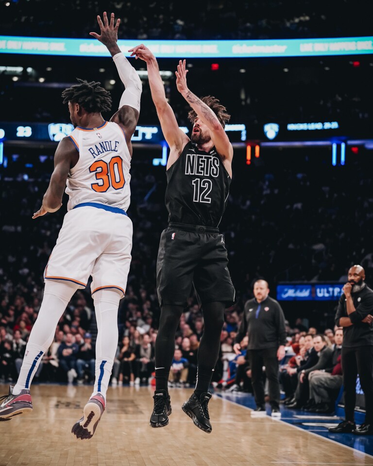Gallery Nets vs. Knicks Photo Gallery