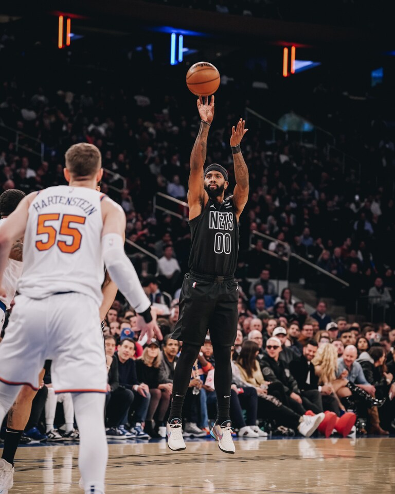 Gallery Nets vs. Knicks Photo Gallery