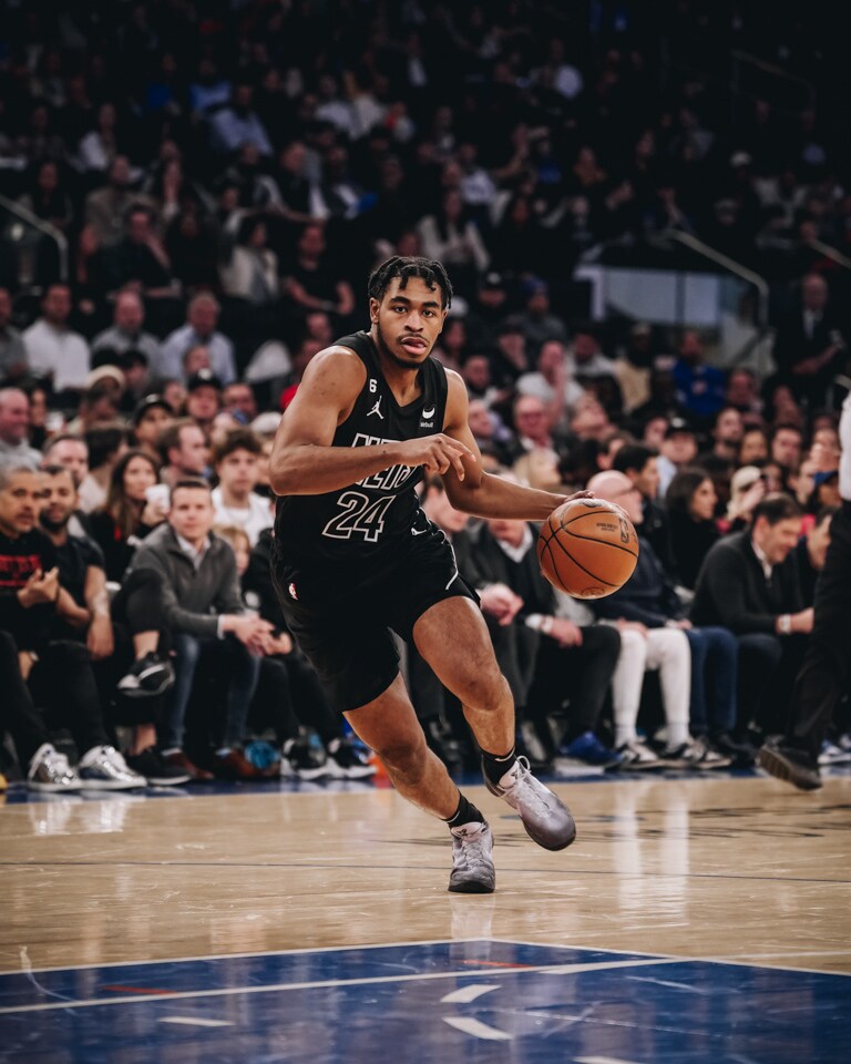 Gallery Nets vs. Knicks Photo Gallery