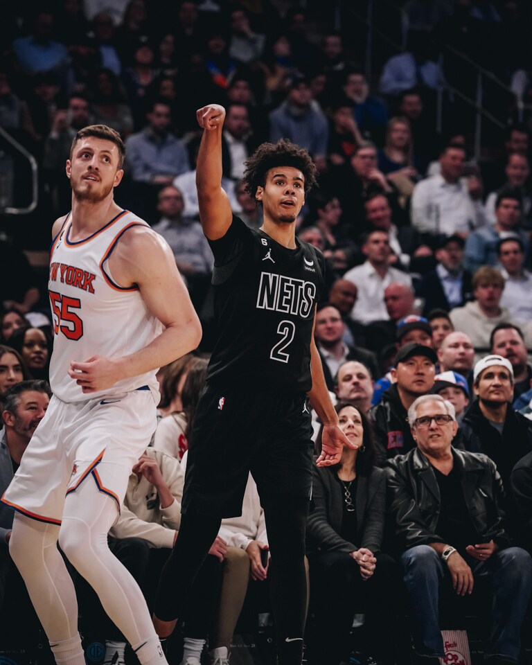 Gallery Nets vs. Knicks Photo Gallery