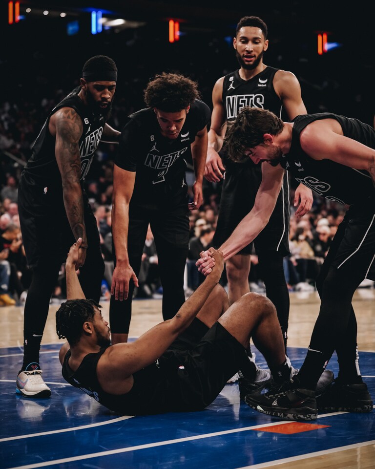 Gallery Nets vs. Knicks Photo Gallery