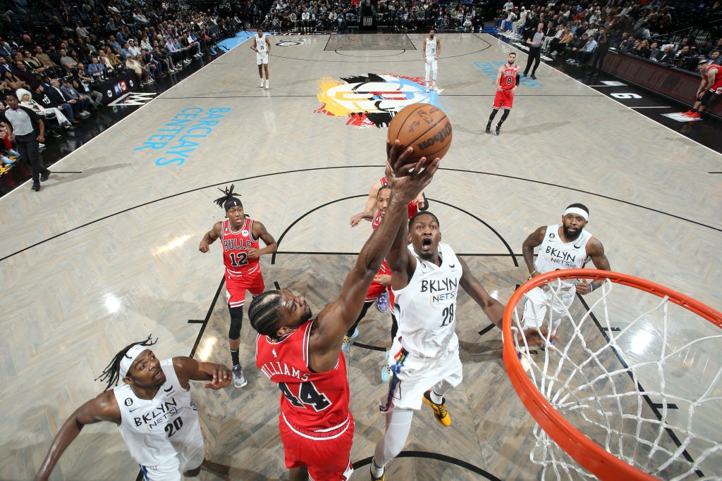 Gallery Nets vs. Bulls Photo Gallery