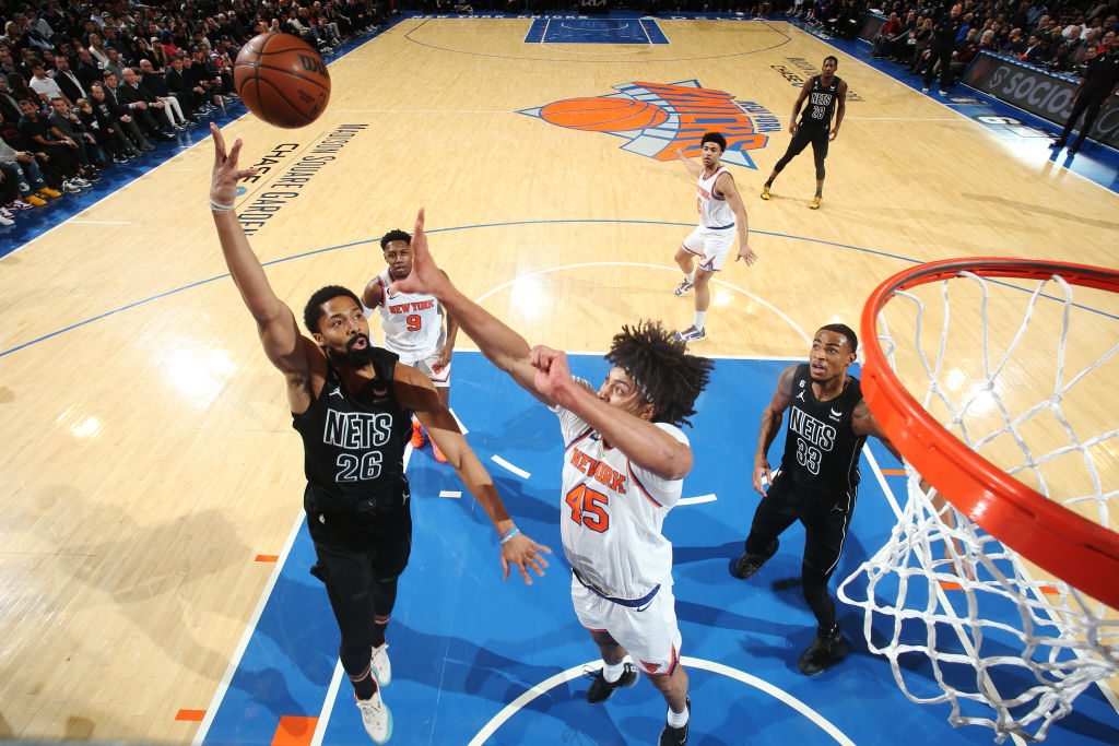 Gallery Nets vs. Knicks Photo Gallery