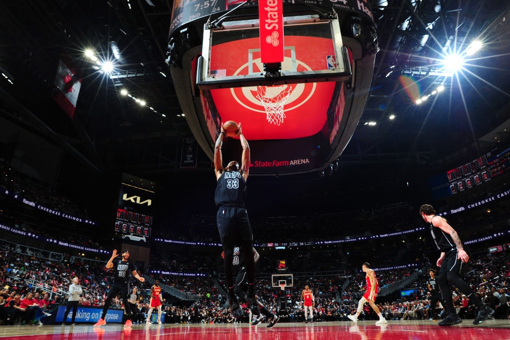 Gallery Nets vs. Hawks Photo Gallery