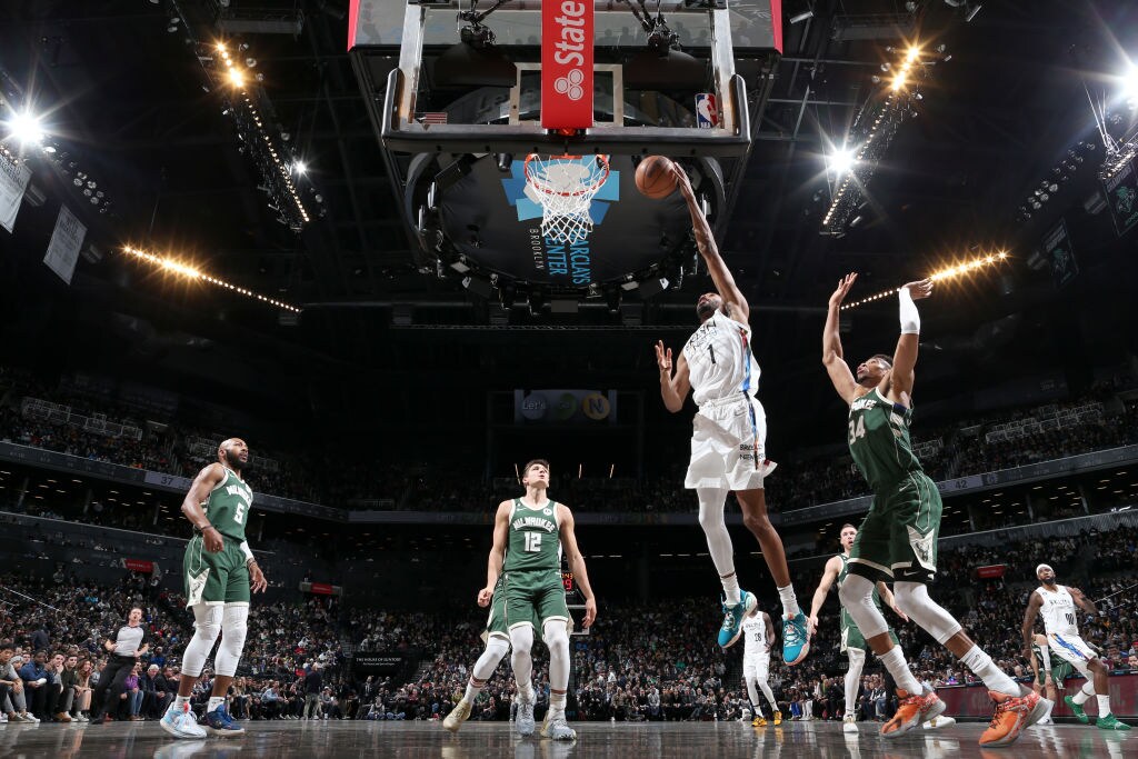Gallery Nets vs. Bucks Photo Gallery