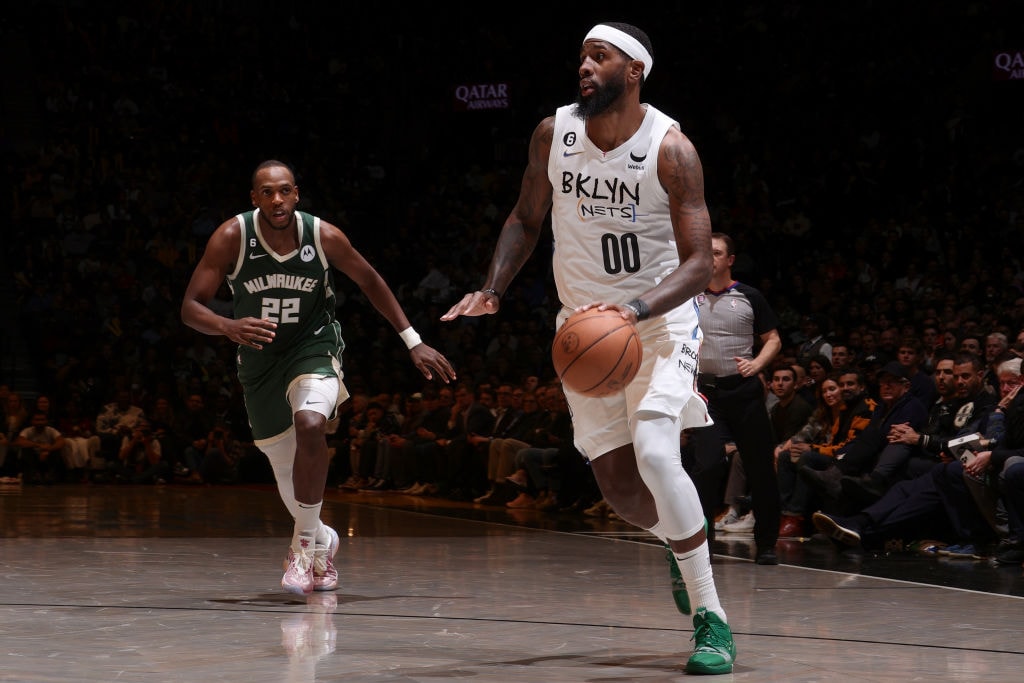 Gallery Nets vs. Bucks Photo Gallery