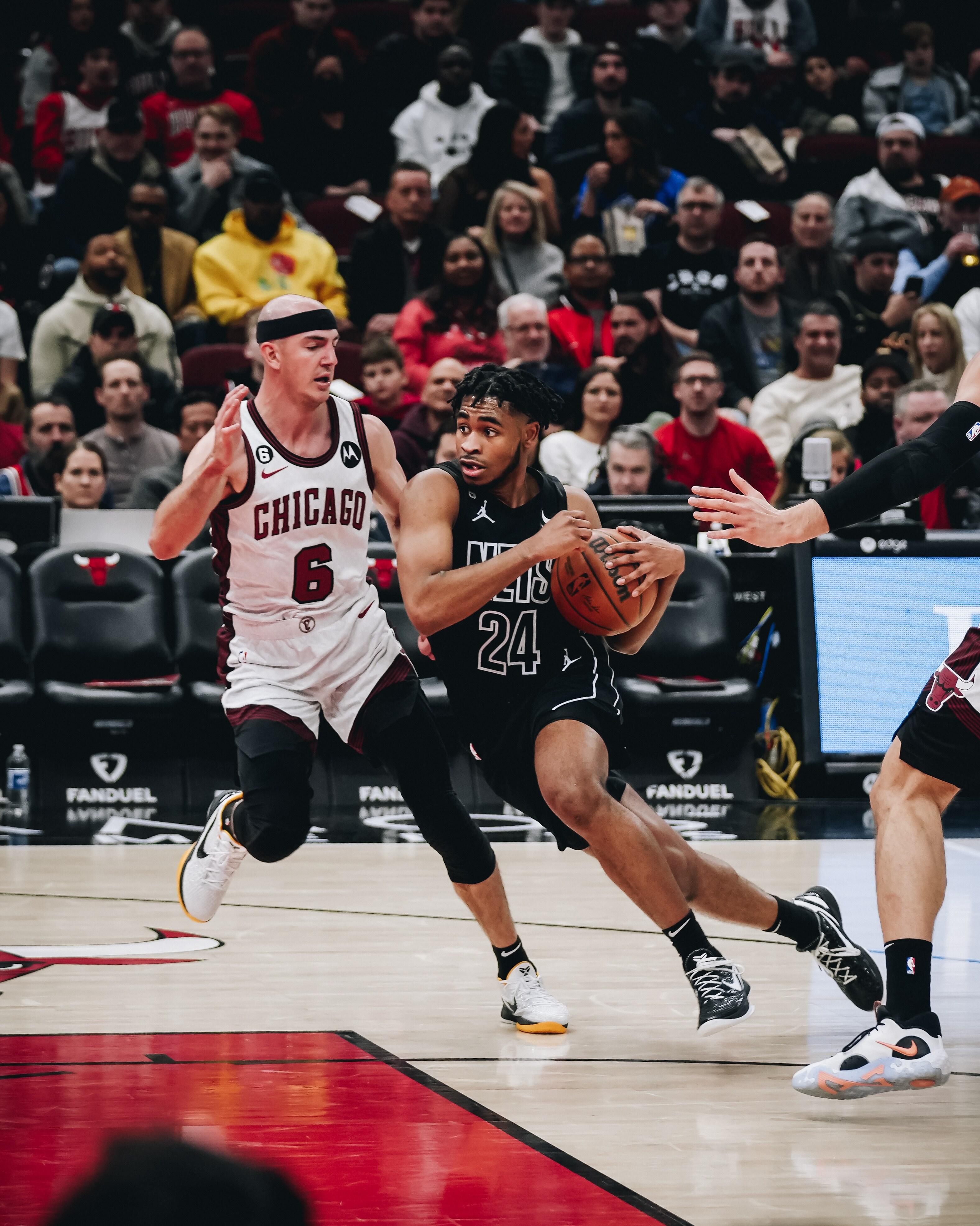 Gallery Nets vs. Bulls Photo Gallery