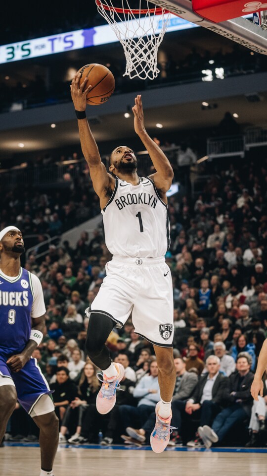 Gallery Nets vs. Bucks Photo Gallery